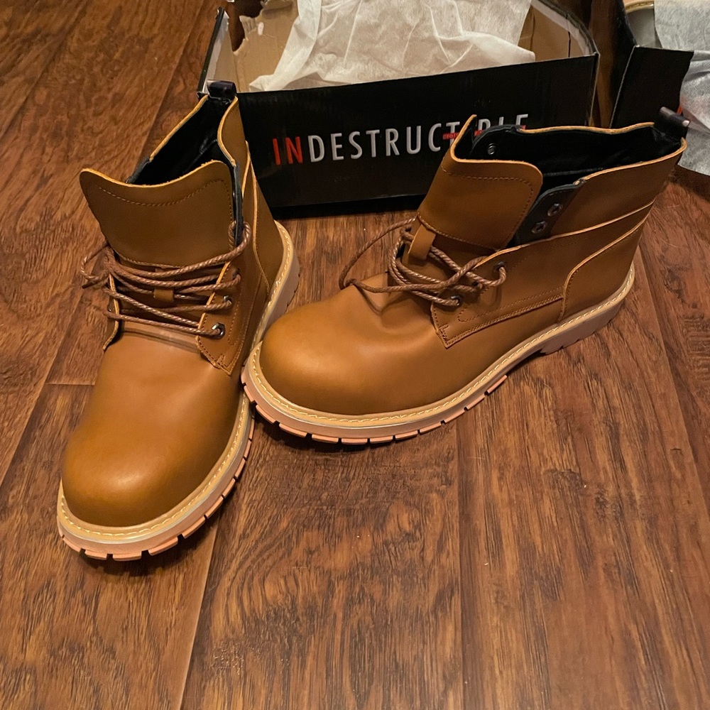 Indestructible Work Boots